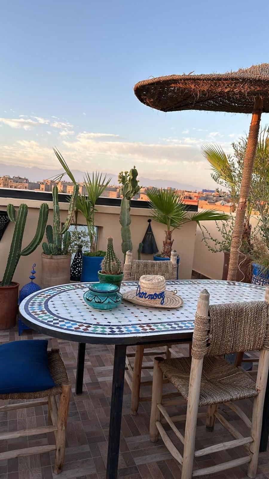 Riad Darnooz Marrakesh Extérieur photo